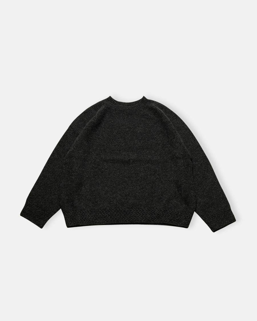 cashmere crew neck knit pullover