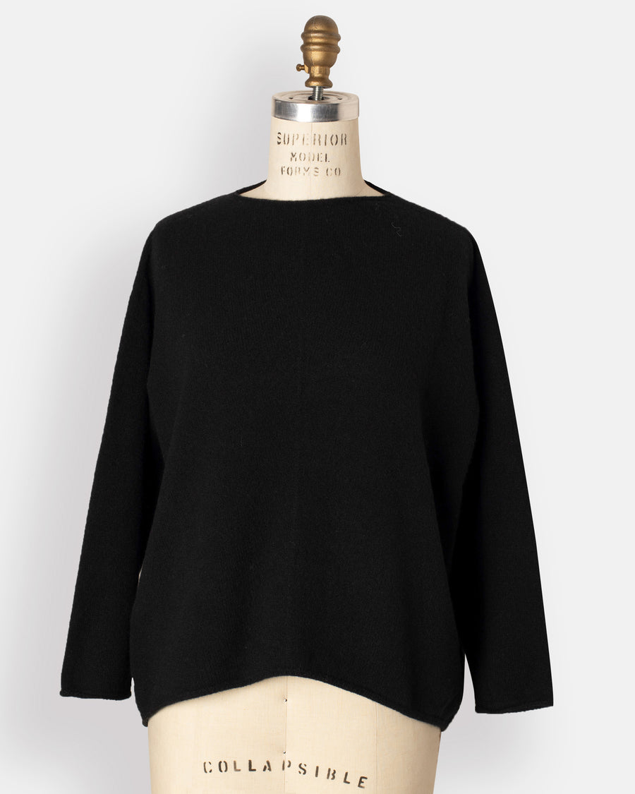 fine merino wool knit pullover