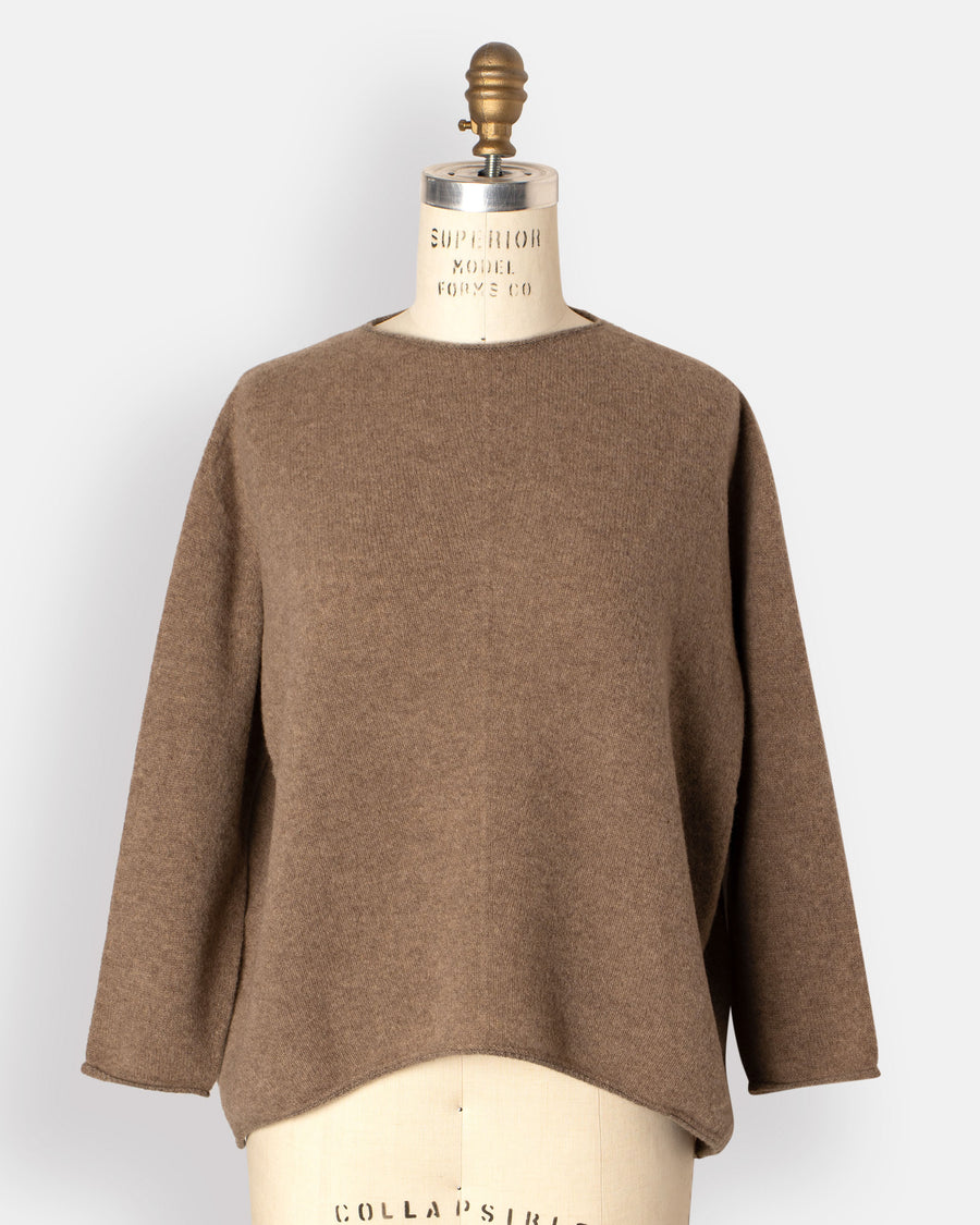 fine merino wool knit pullover