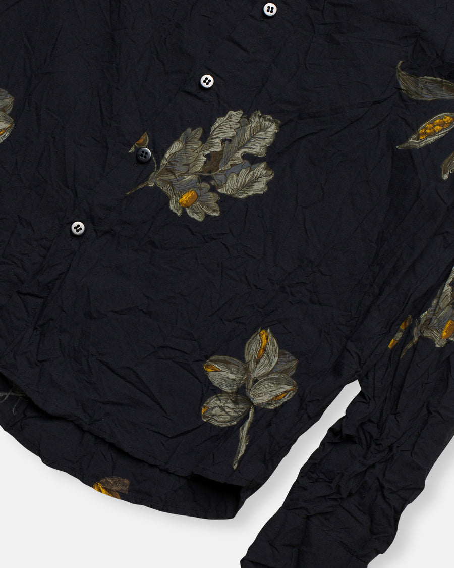 secret forest print blouse