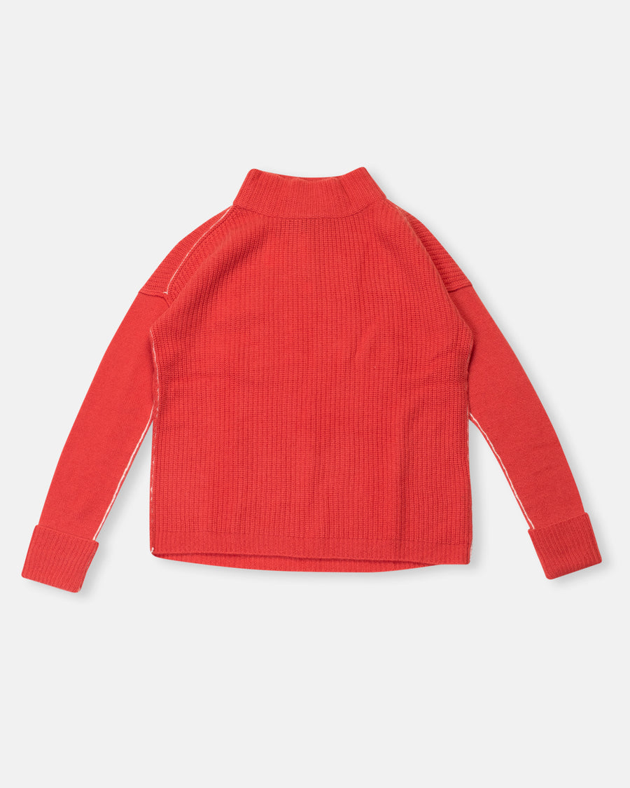 shaker pullover