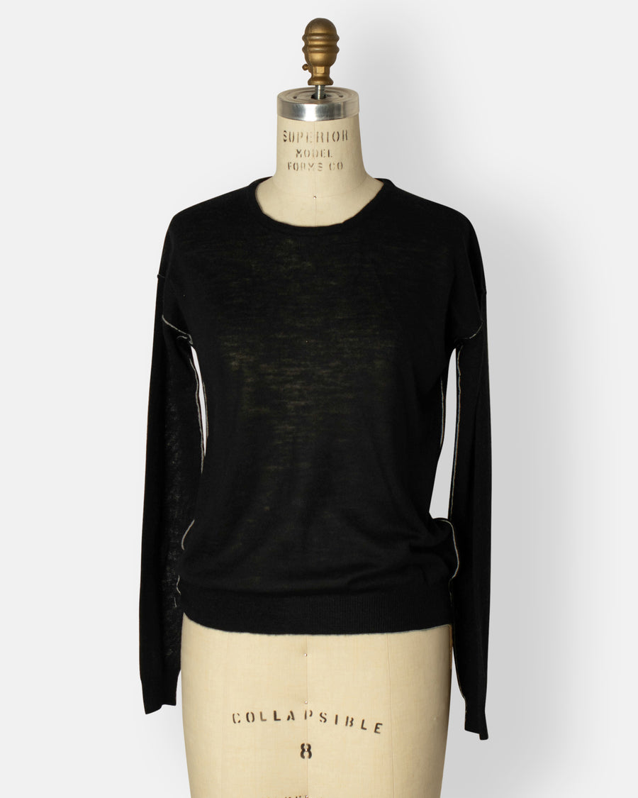 crewneck pullover