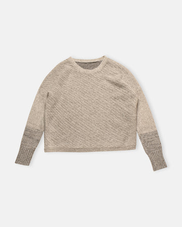 dreamy two tone pullover