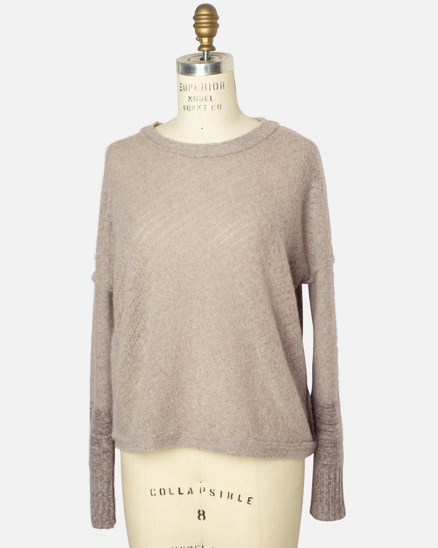 dreamy two tone pullover