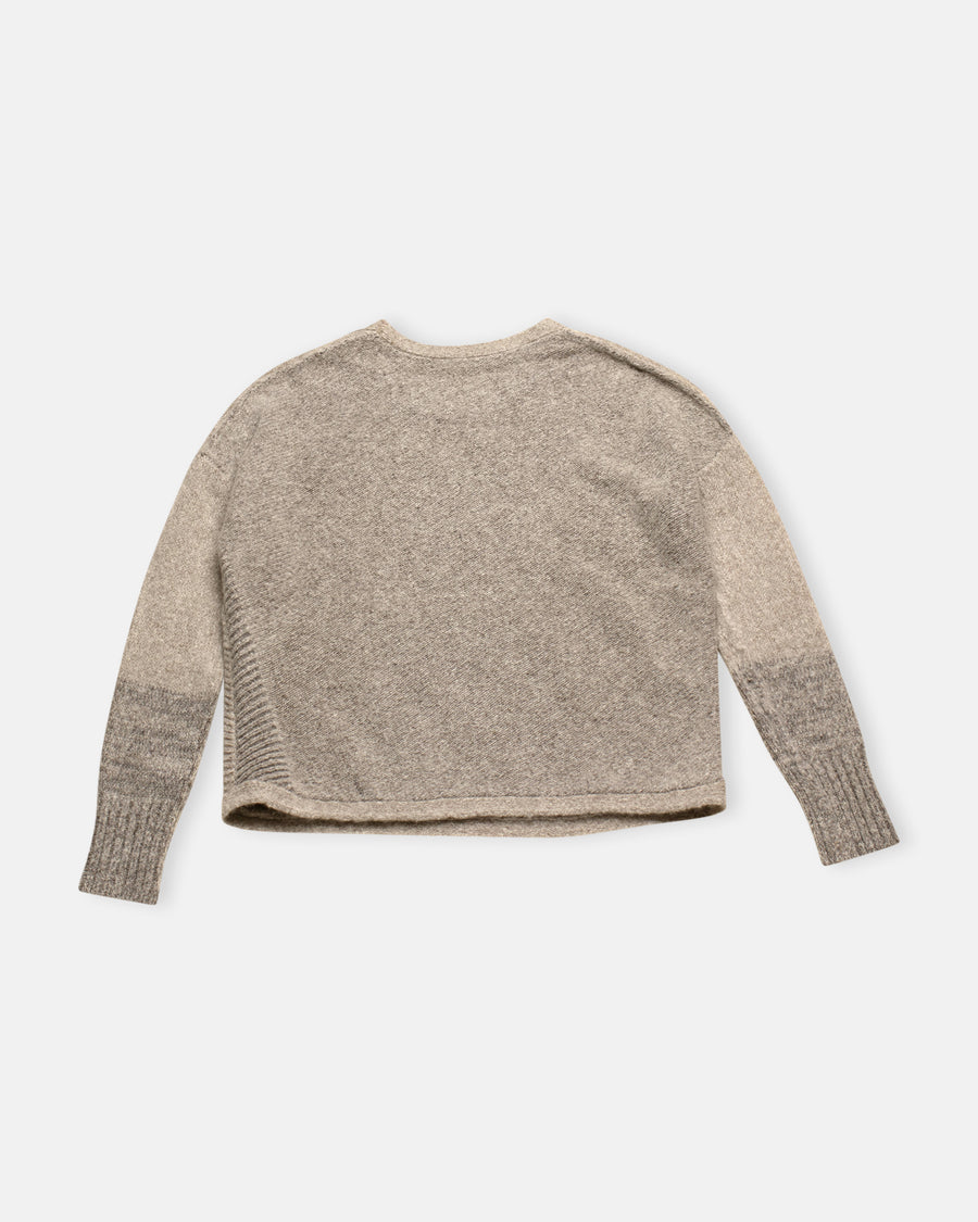 dreamy two tone pullover