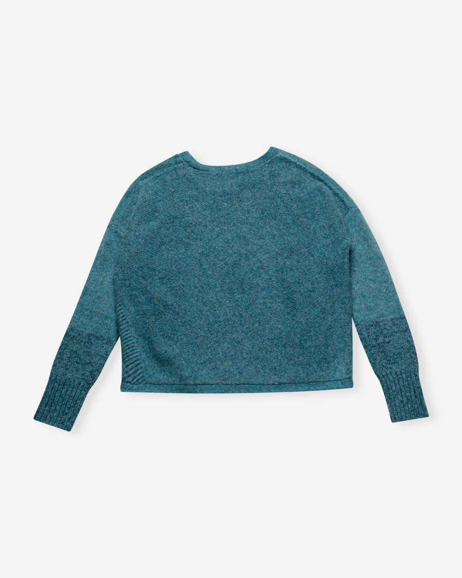 dreamy two tone pullover