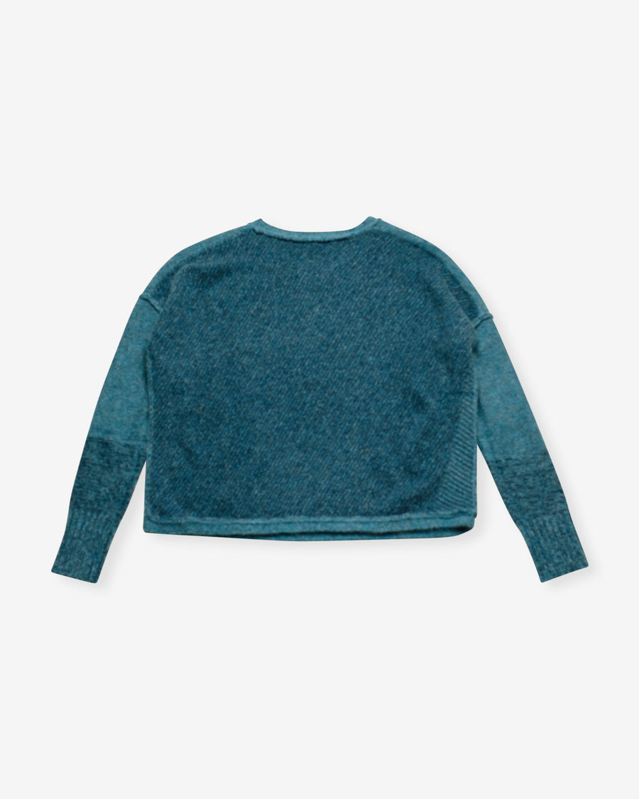 dreamy two tone pullover