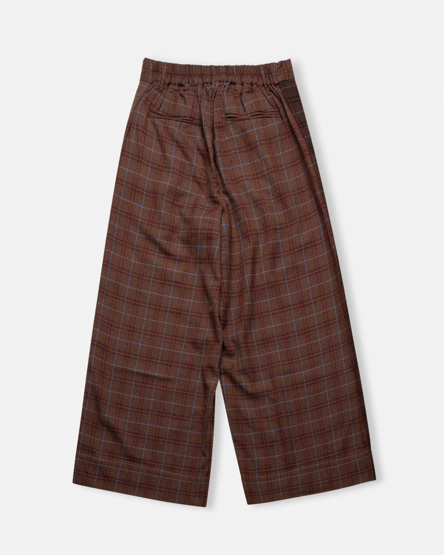 plaid trousers