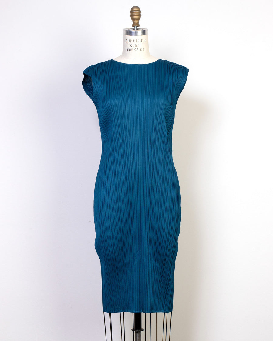 monthly colors cap sleeve dress