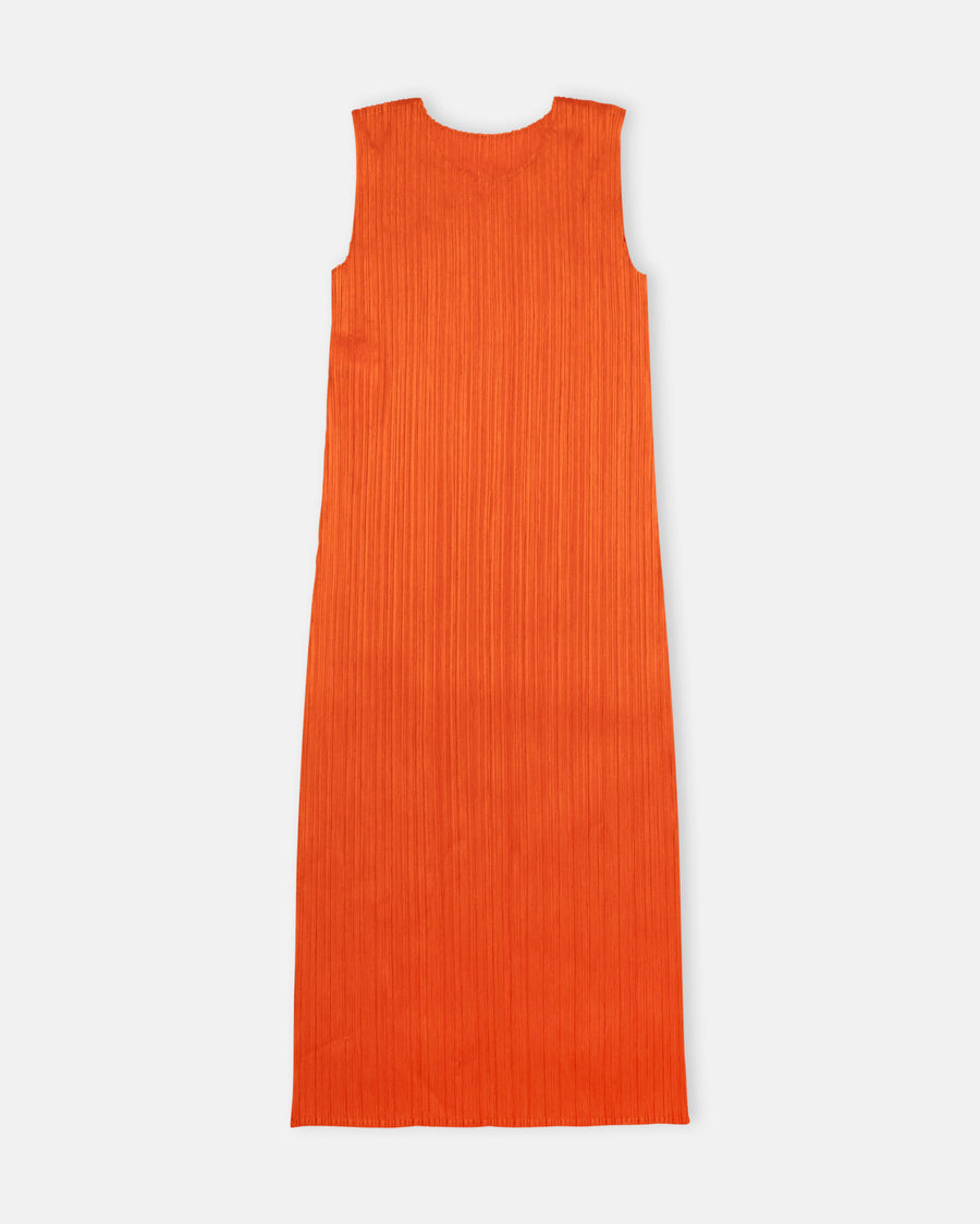 monthly colors sleeveless dress