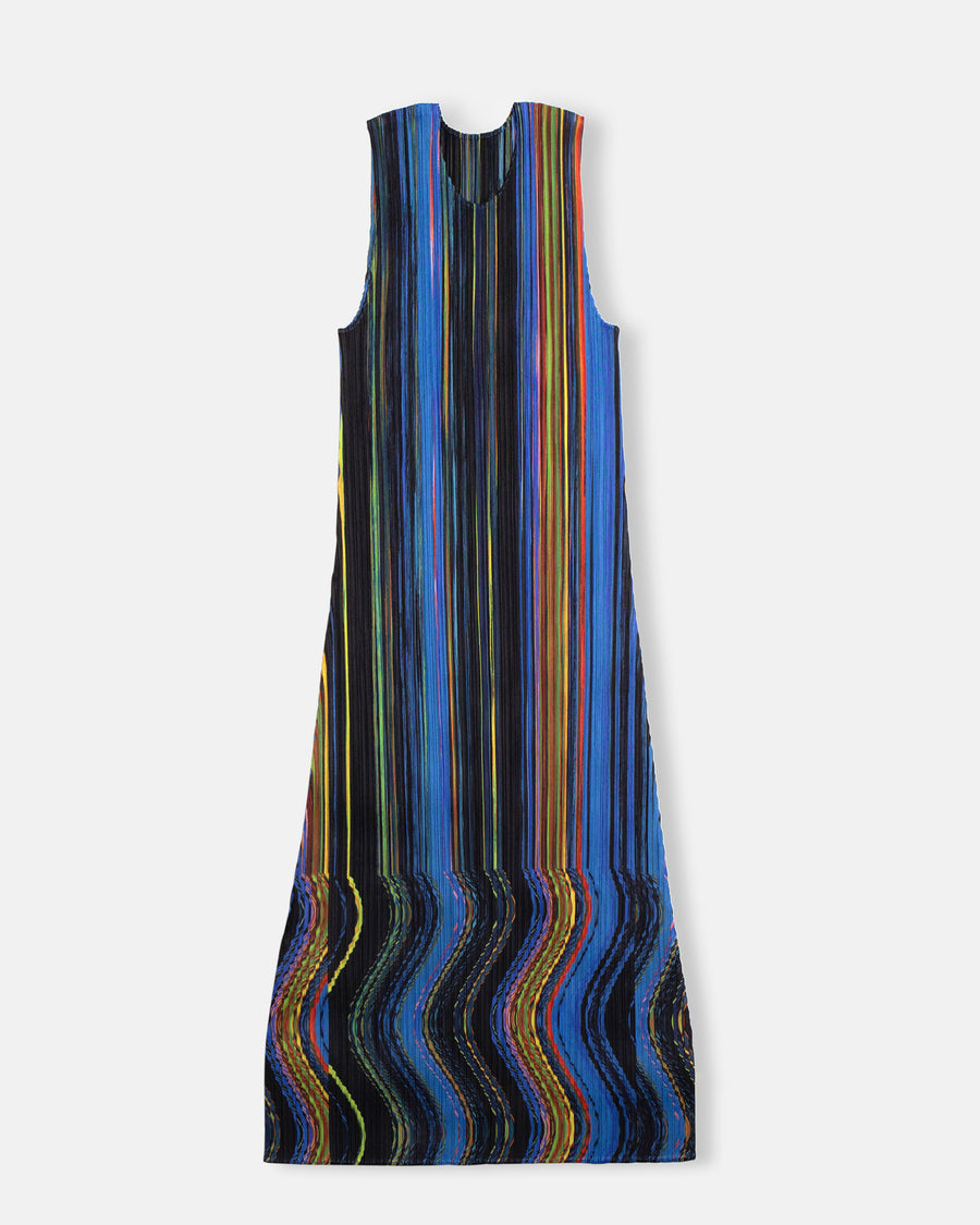 warp sleeveless dress