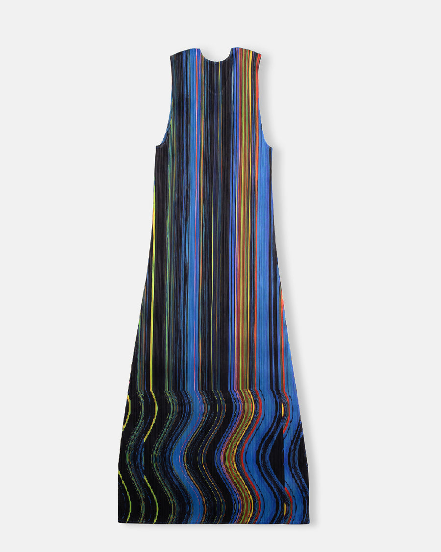 warp sleeveless dress