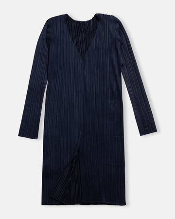 basics pleated coat