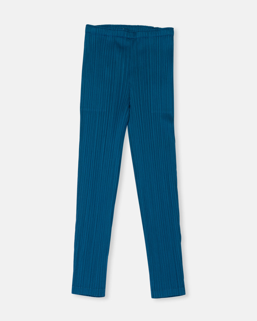 monthly colors slim pleated pants