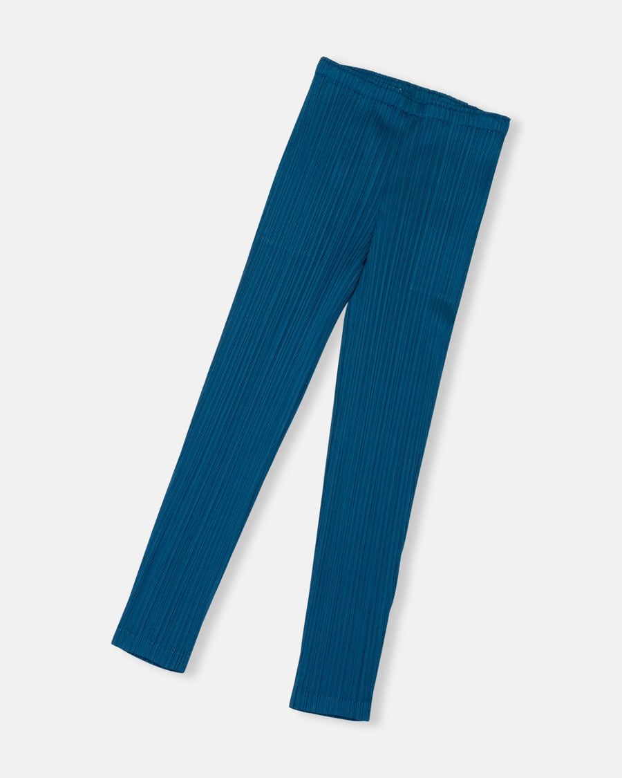 monthly colors slim pleated pants