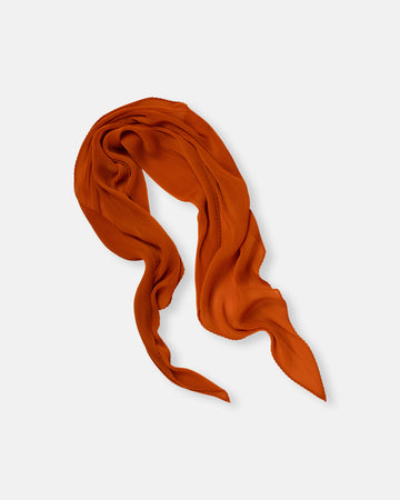 monthly colors scarf brown chille