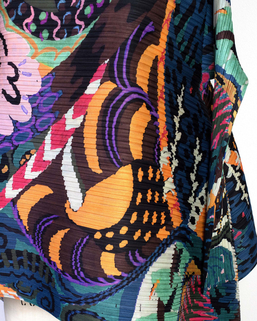 showrunner flounce top