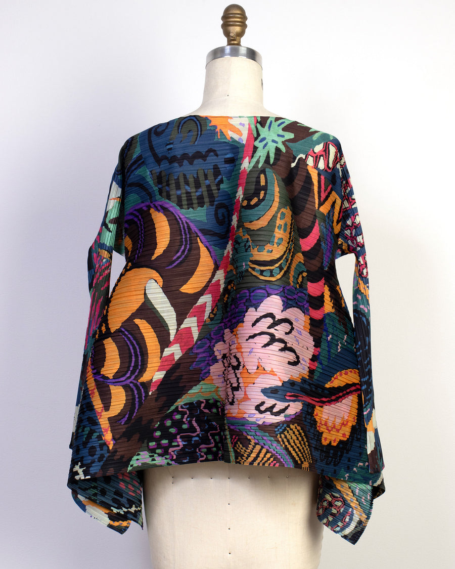 showrunner flounce top