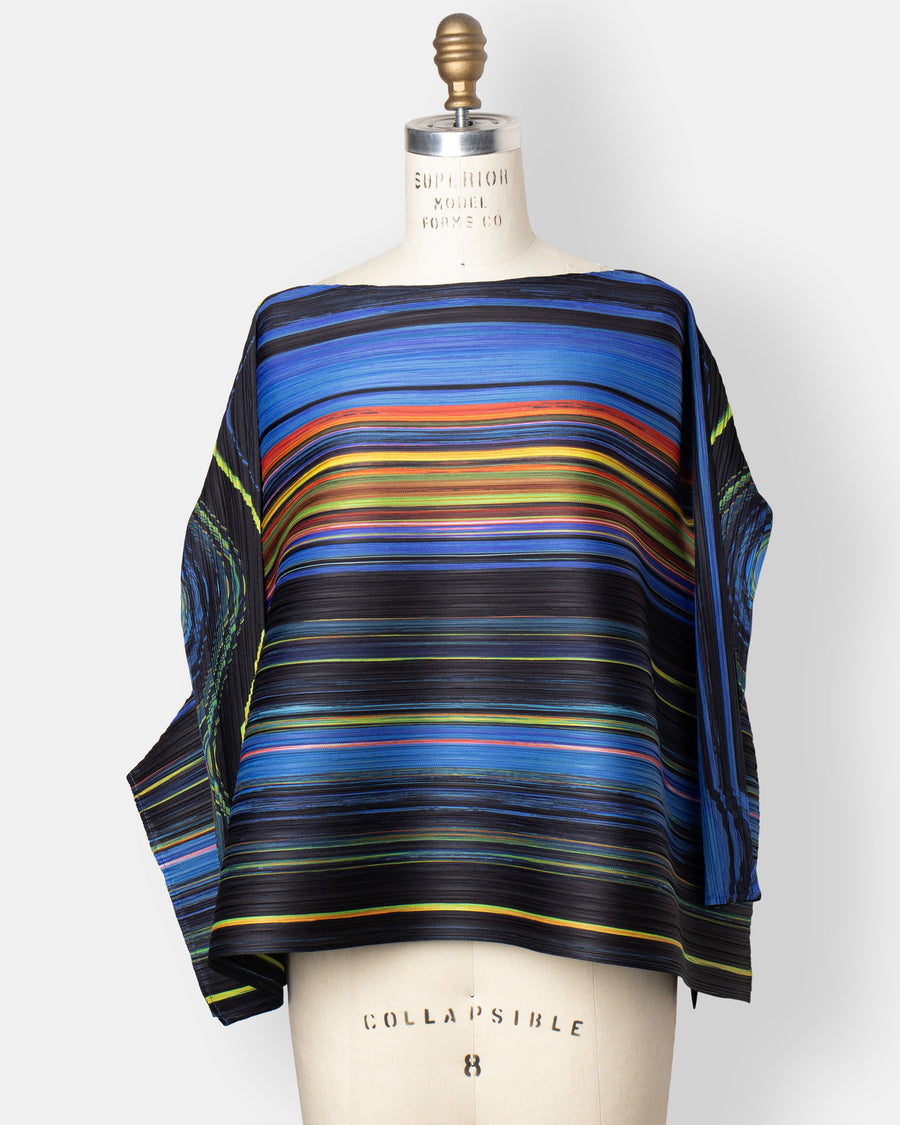 warp boatneck top