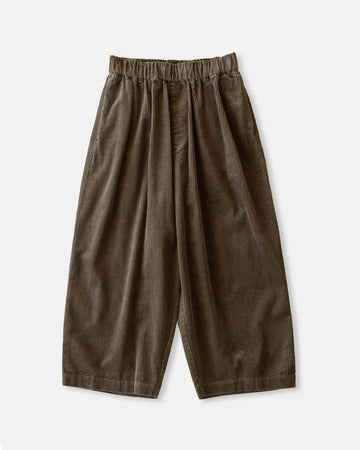 corduroy sarrouel pants
