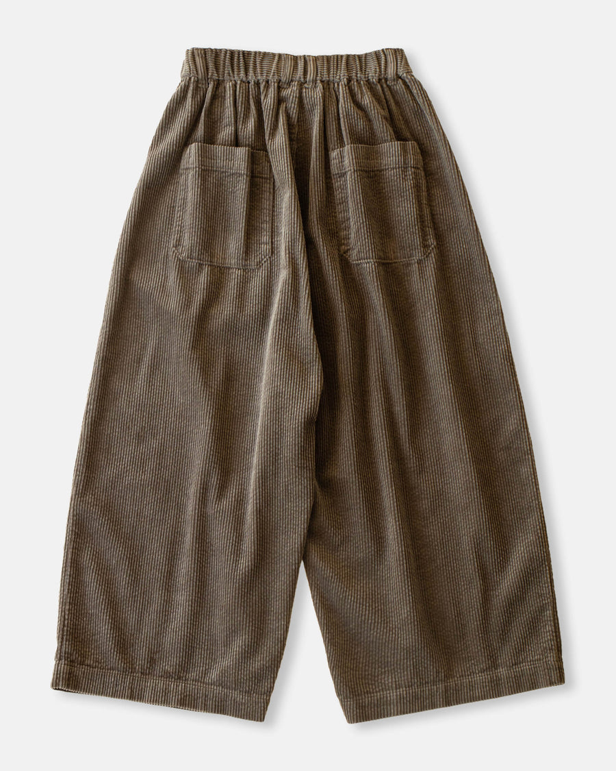 corduroy sarrouel pants