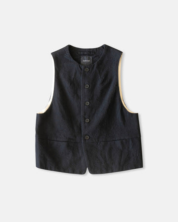 crew neck vest