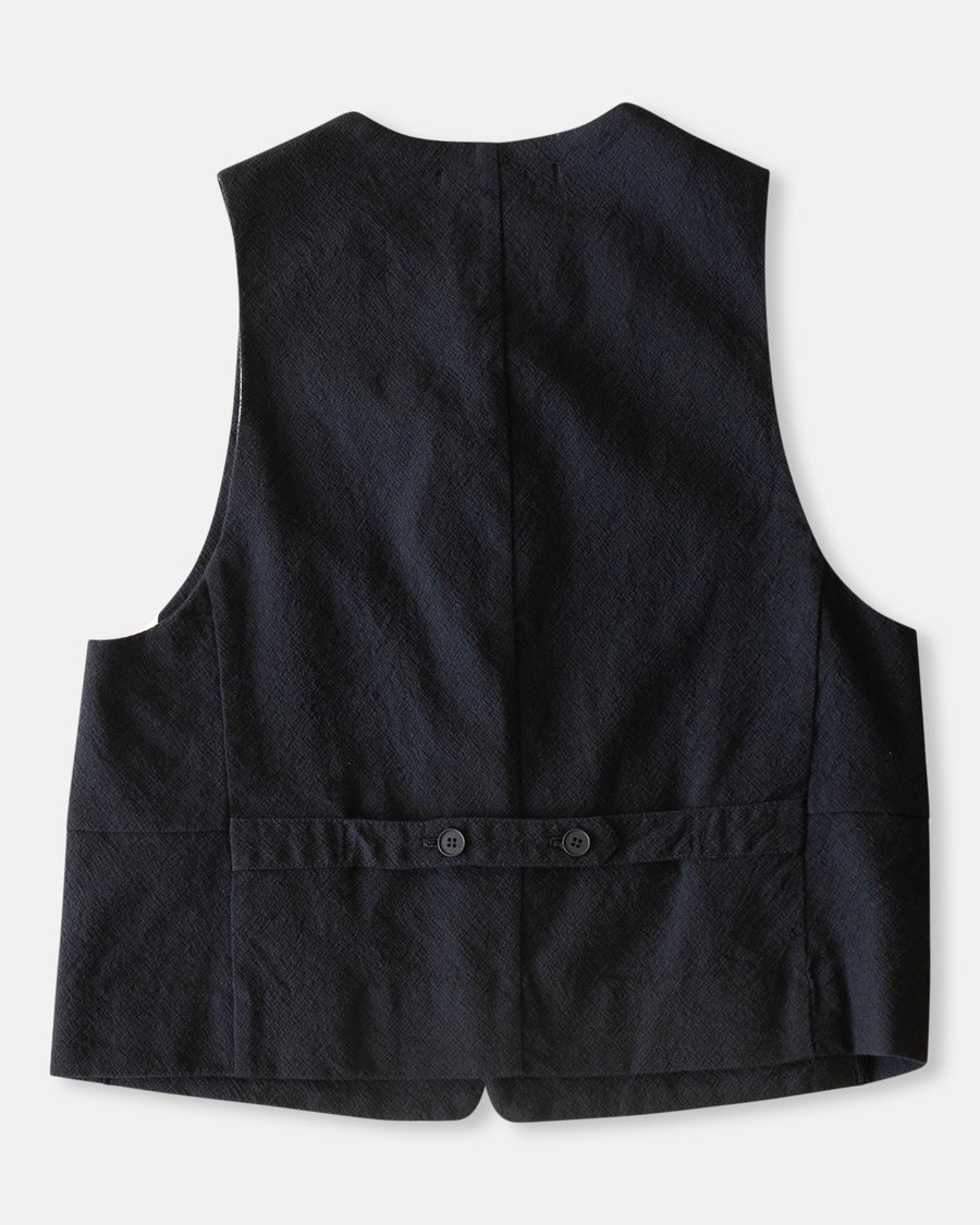 crew neck vest