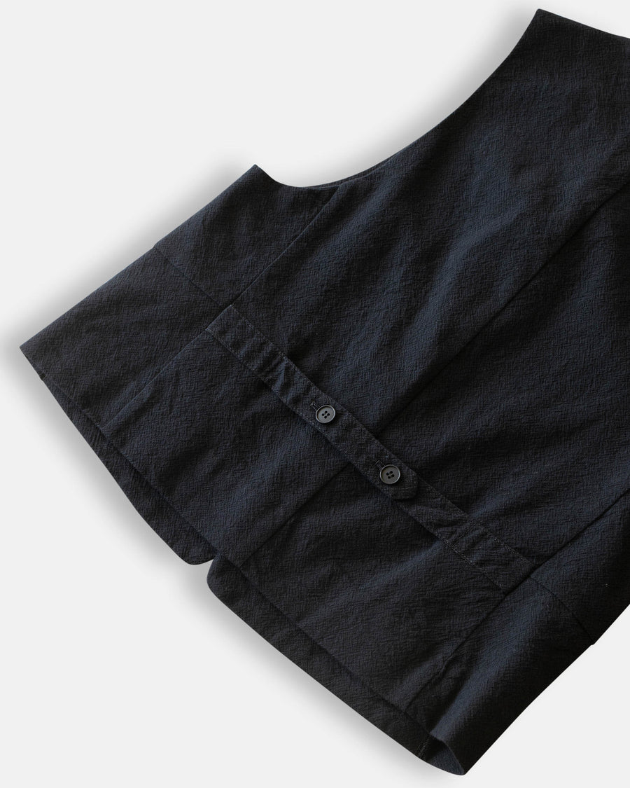 crew neck vest
