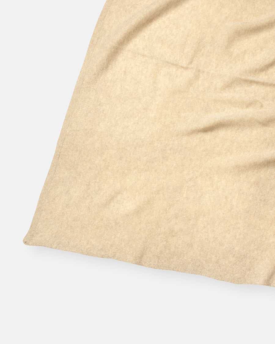 fine wool triangular stole