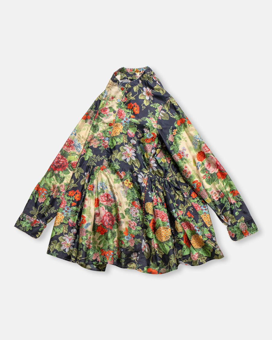 gathered detail shirt