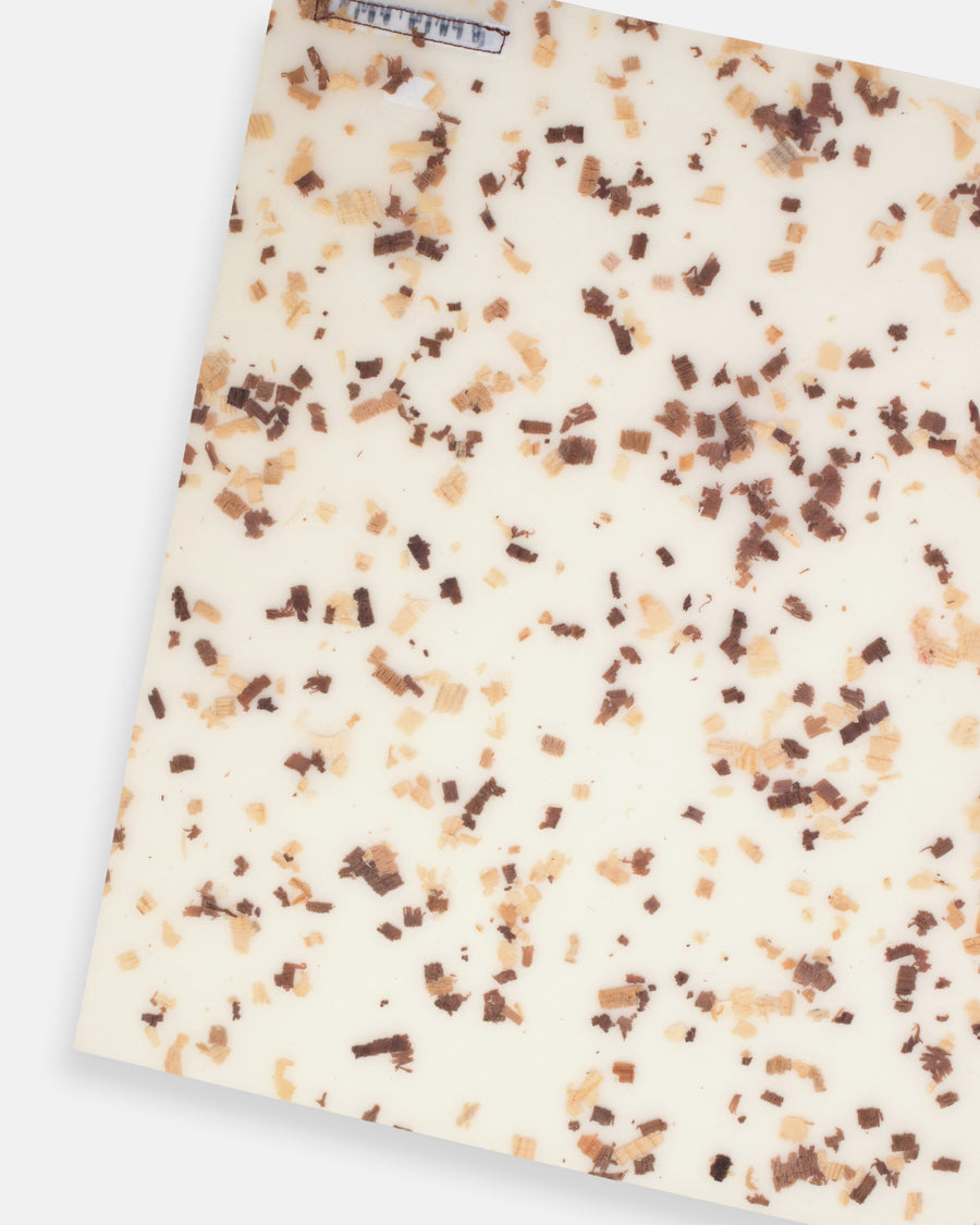 wood chip placemat