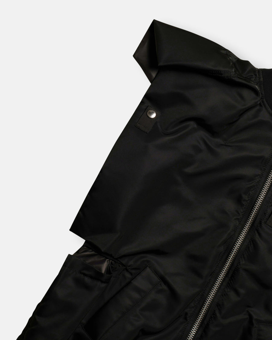 nylon twill vest