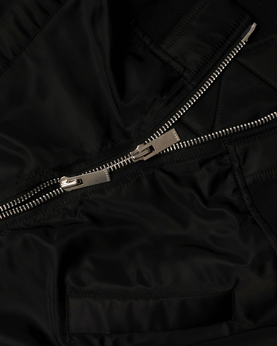 nylon twill vest