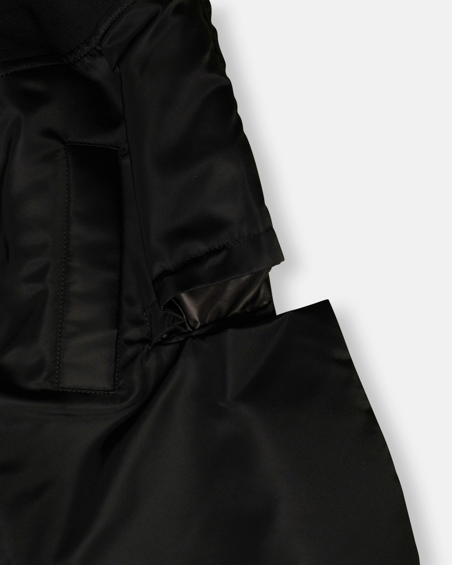 nylon twill vest