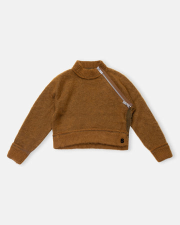mohair knit pullover
