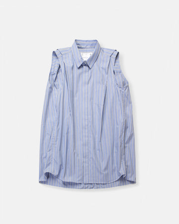 cotton poplin shirt dress tunic