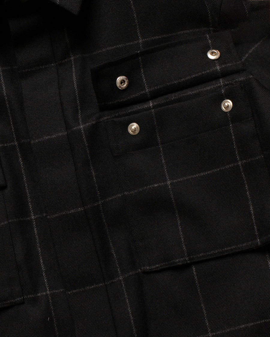 windowpane shirt