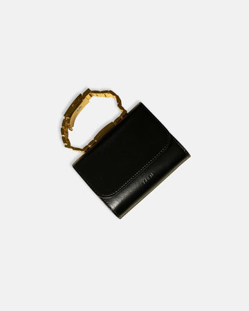watch belt trifold wallet