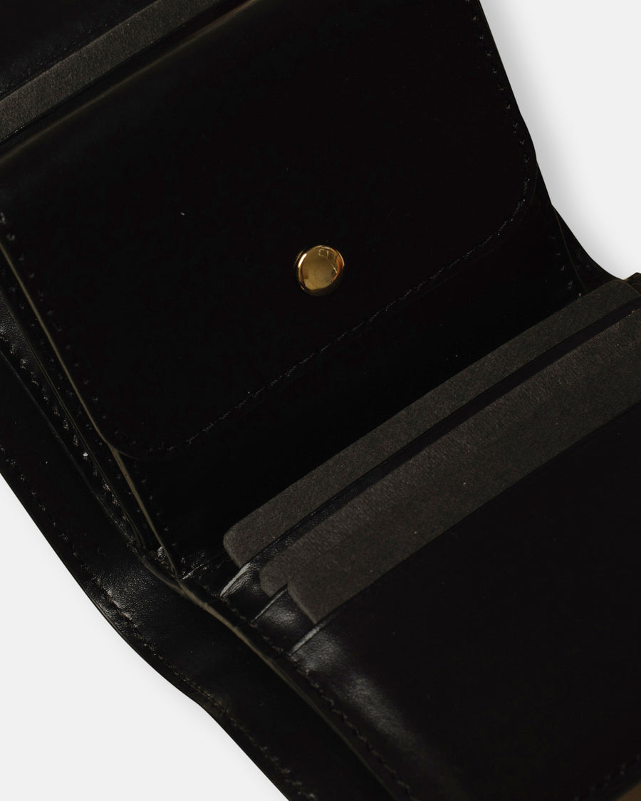 watch belt trifold wallet