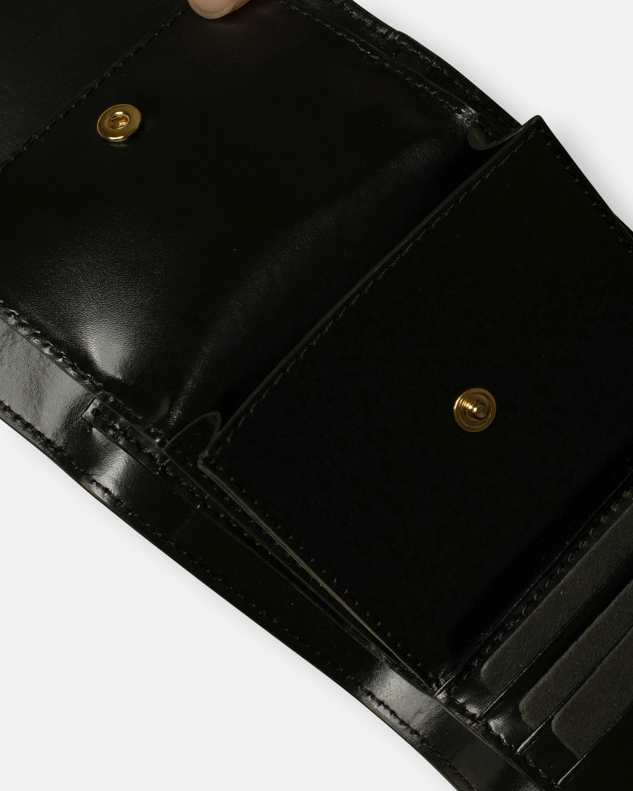 watch belt trifold wallet