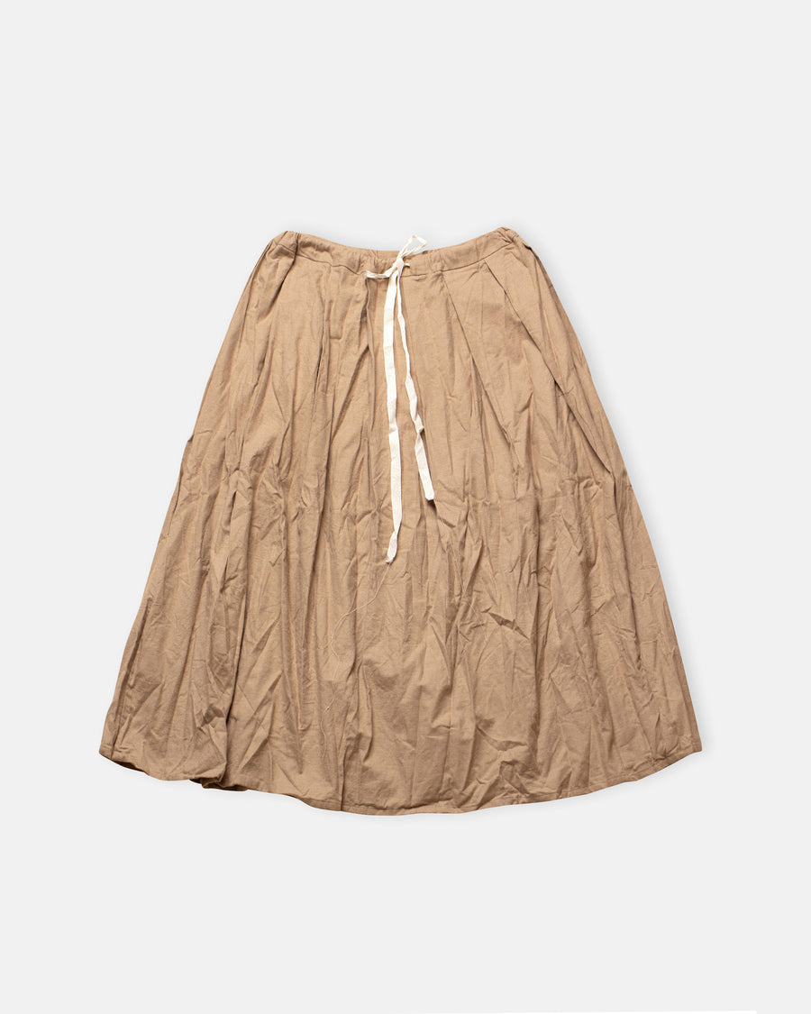 medium long deep pocket skirt