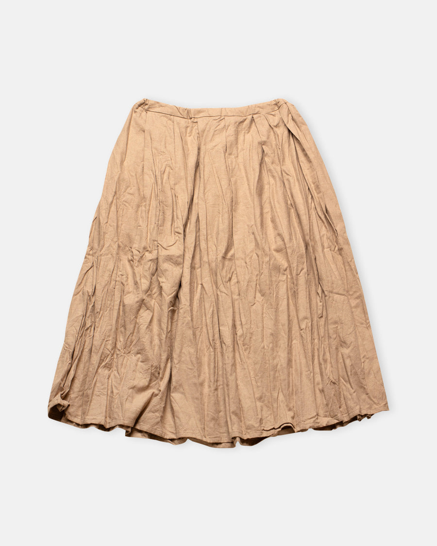 medium long deep pocket skirt