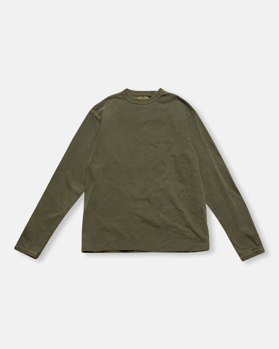 pigment dyed na’maka’oh long sleeve t-shirt