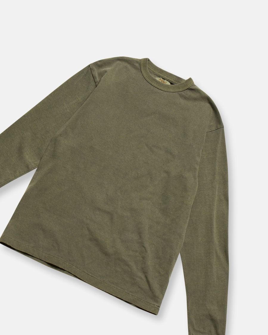 pigment dyed na’maka’oh long sleeve t-shirt