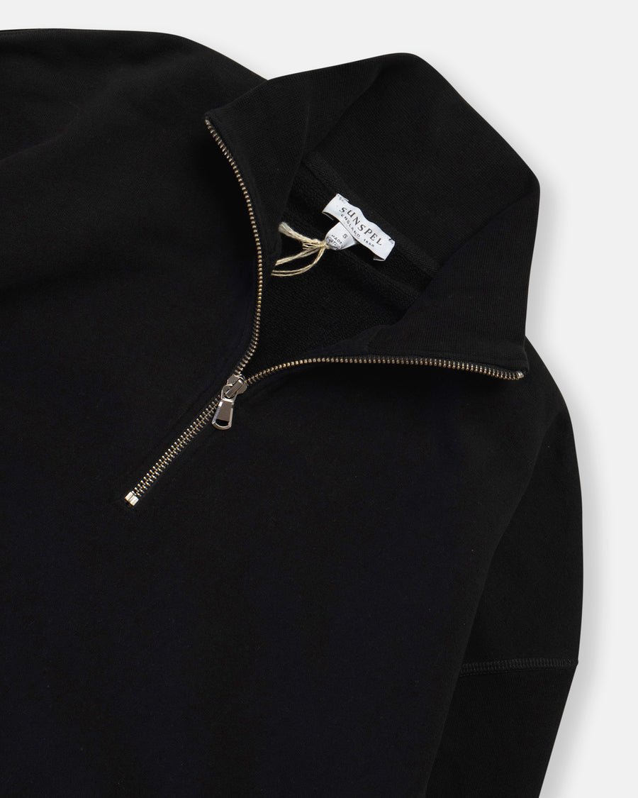 half zip sweatshirt