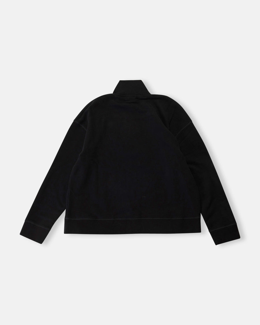 half zip sweatshirt