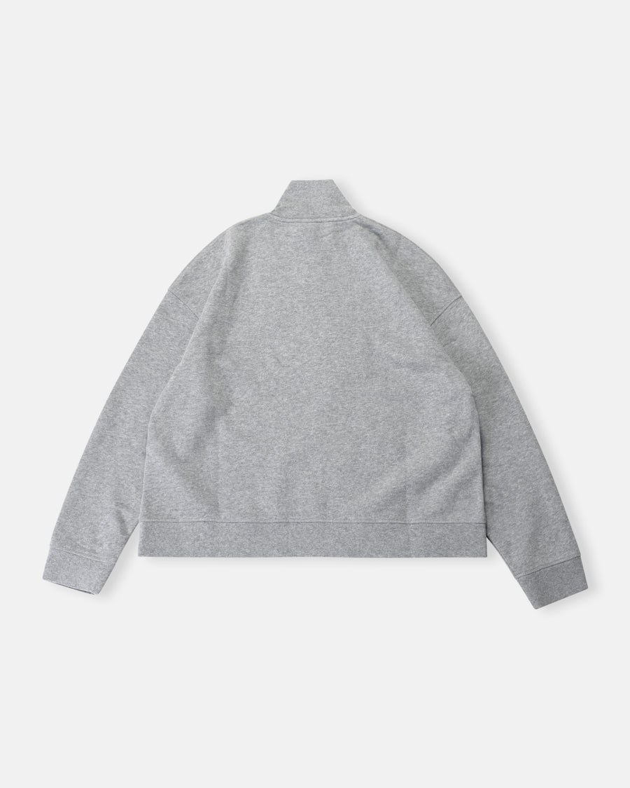 half zip sweatshirt