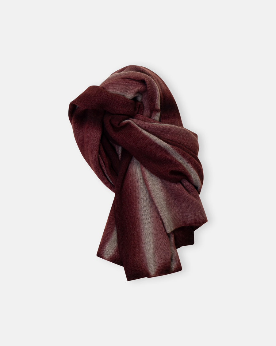 cashmere knit scarf