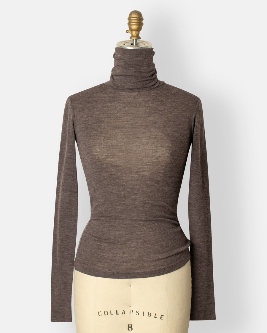 roberta rollneck shirt