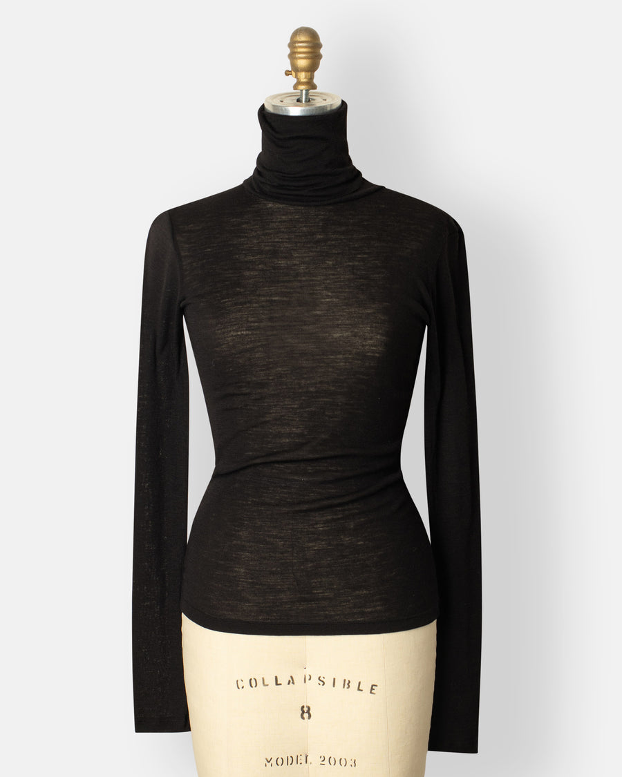 roberta rollneck shirt